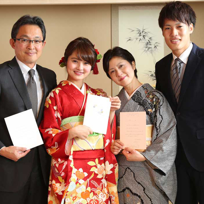 家族成人式 Photo Jours フォトジュール